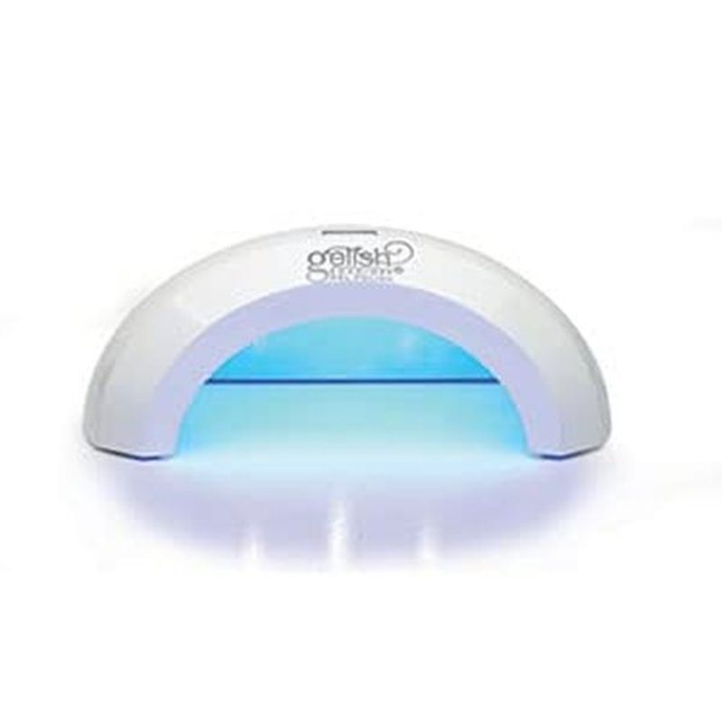 Gelish Pro 45 Mini LED Light – Professional Nail Lamp, Gel Light, Nail Dryer for Gel Polish, Fast Drying, Compact & Portable LED Light for Home & Salon Use