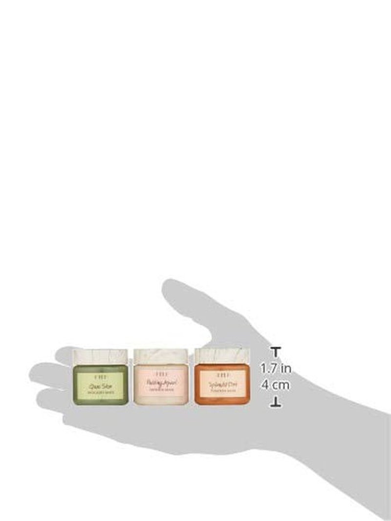 FarmHouse Fresh Quick Recovery Face Mask Sampler - 3 Count for Radiant Skin