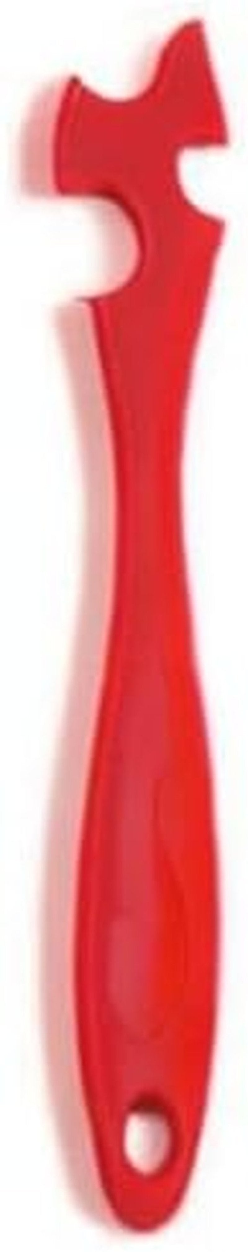 Norpro 1229 Silicone Oven Rack Push/Pull Tool - Heat-Resistant, Non-Slip Grip for Safe Handling