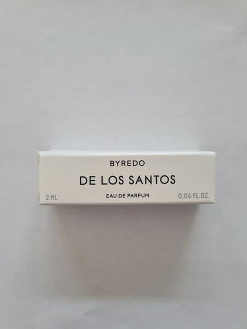 Byredo - De Los Santos Eau de Parfum | 0.06 Fl. Oz - Invigorating Fragrance for Everyday Elegance