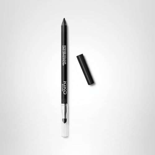 Kiko Milano Intense Colour Long Lasting Eyeliner 16, Intense And Smooth-Gliding Outer Eye Pencil With Long Wear