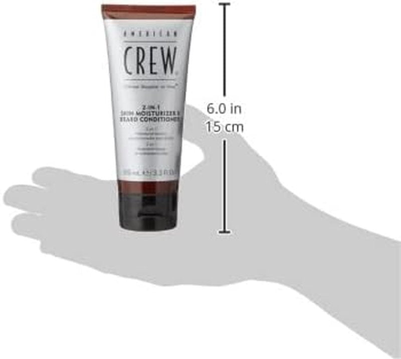 American Crew Shaving Moisturizer & Beard Conditioner - 3.4 Ounce Hydrating Formula