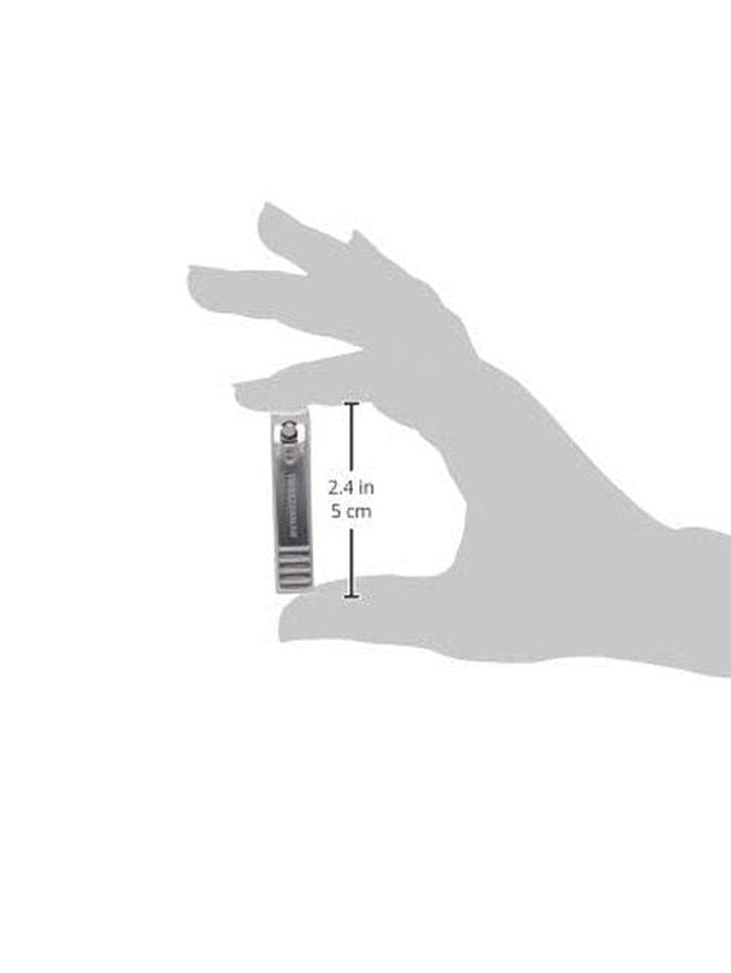 Tweezerman Stainless Steel Fingernail Clipper 3013-P