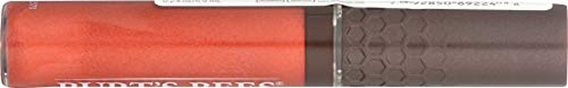 Burt's Bees 100% Natural Moisturizing Lip Gloss, Harvest Time, Oramge, 0.2 Oz