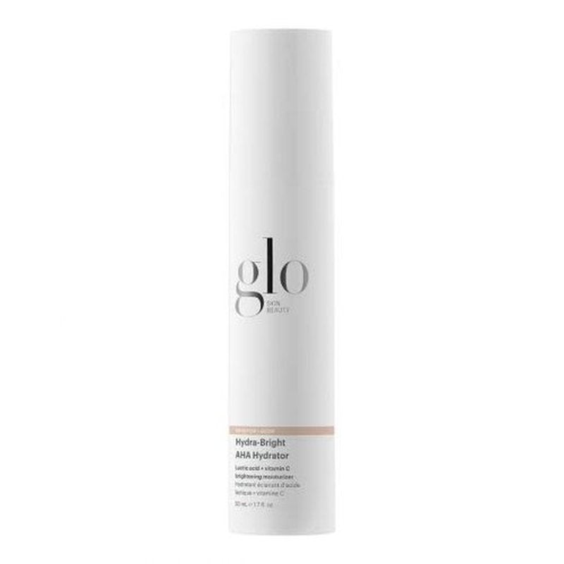 Glo Skin Beauty Hydra-Bright AHA Hydrator - Lightweight Illuminating Moisturizer for Brighter, Smoother Skin (1.7 Fl Oz)