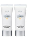 Sunscreen (Beige, White) SPF 50+ PA+++, High Protection Moisturizing sun Cream 2 fl.oz.(60ml) x 2pack (Beige)