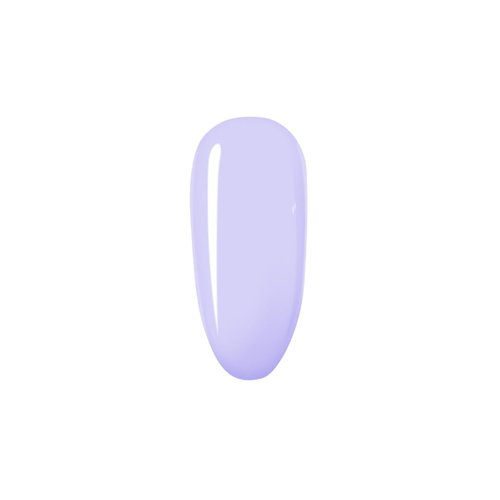 Madam Glam - Lavender Shade Blissfully Yours 15ml I 0.5 fl oz - Long-Lasting Creme Formula - UV/LED Gel Polish - Vegan & Cruelty-Free, Hema-Free
