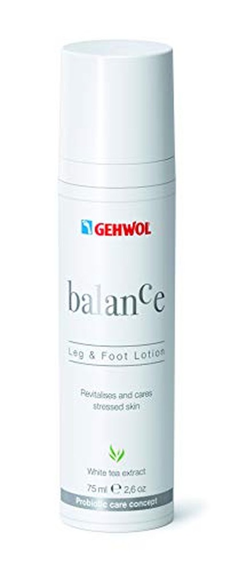 GEHWOL GEHWOL Balance Leg & Foot Lotion, 2.6 oz.