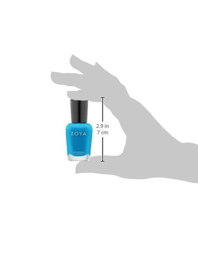 ZOYA Nail Polish - Breezi Shade for Vibrant Color | 0.5 Fl Oz Long-Lasting Formula