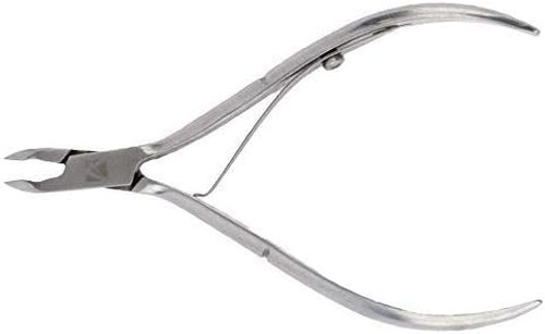 ClipperPro® Stainless Steel Cuticle Nippers - Cuticle Clippers for Nail Care Pedicure Manicure Nail Tools - Full Jaw Cuticle Remover Tool Nail Care, High Precision Blade, Easy Grip