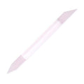 Glass Cuticle Pusher for Manicure and Pedicure - Original Czech Product (Pink)