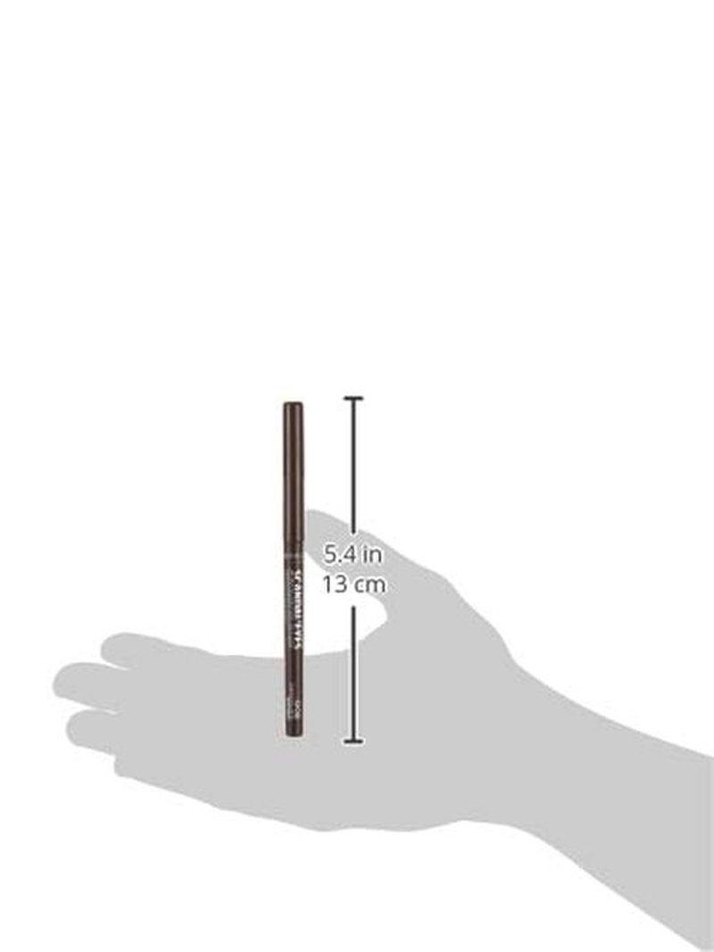 Rimmel Scandaleyes Exaggerate Eye Definer, 002 Chocolate Brown, 0.35g