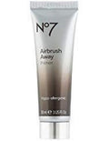 No7 Airbrush Away Primer - Smooth Finish for Flawless Skin | 1oz Clear
