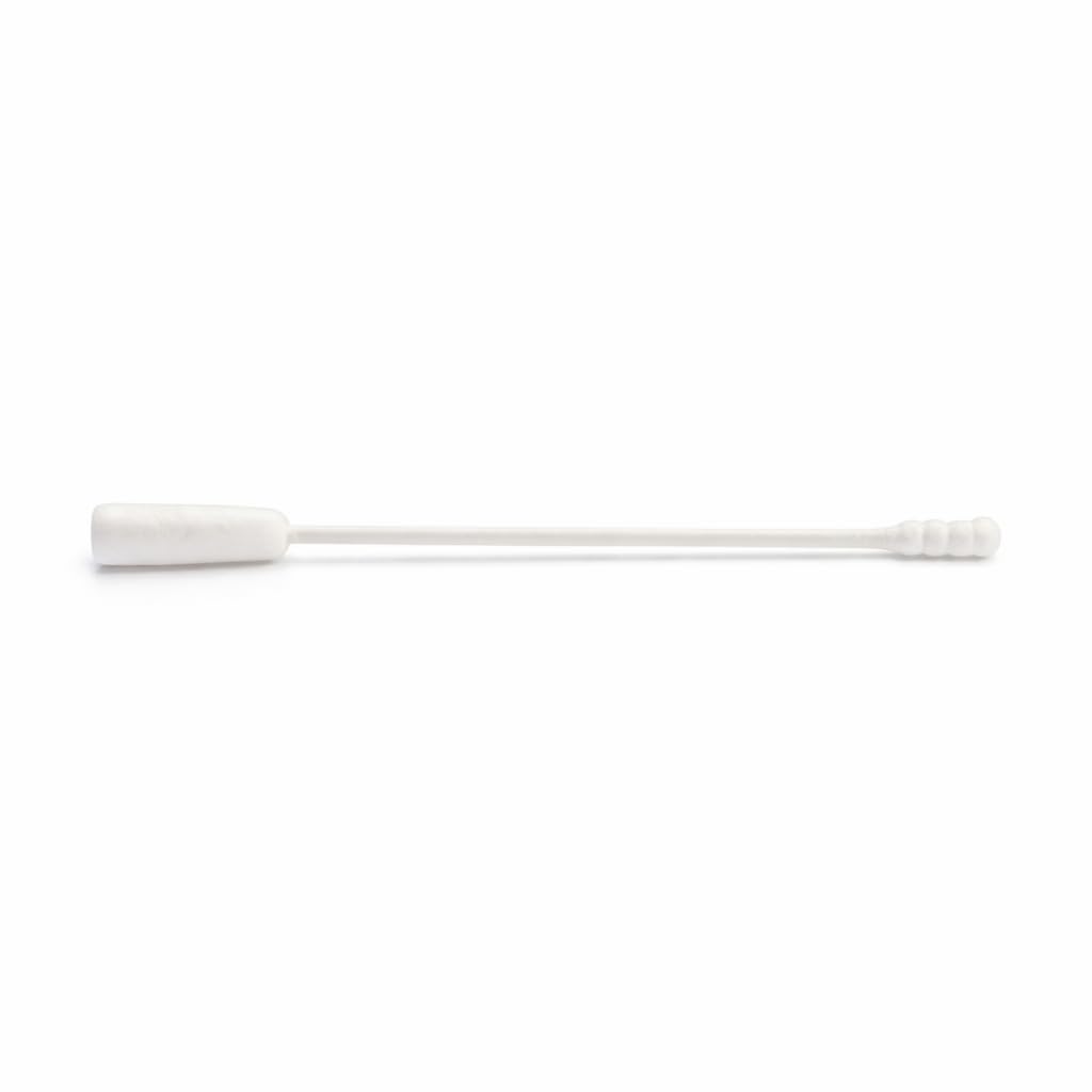 Terporium Dual-Tip Cotton Swabs (200pcs) | 4.75” Reinforced & Bendable Multi-Purpose Swabs with Extra Long Cylindrical and Smaller Spiral Tips | 100% Organic Cotton with Recycled Paper Stick