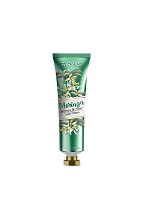 FARMASi 4 Pack Hand Cream Gift Set with Shea Butter, Moisturizing Hand Lotions for Dry Skin, Fast-Absorbing Daily Hand Care, Travel Size Set, 4 x 1 fl oz