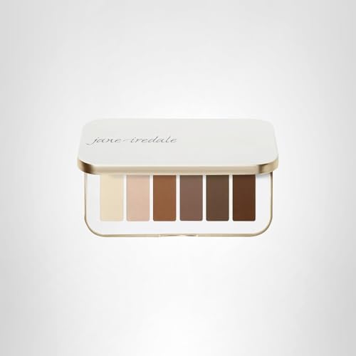 jane iredale PurePressed Eye Shadow Palette, Naturally Matte, 0.12 oz.