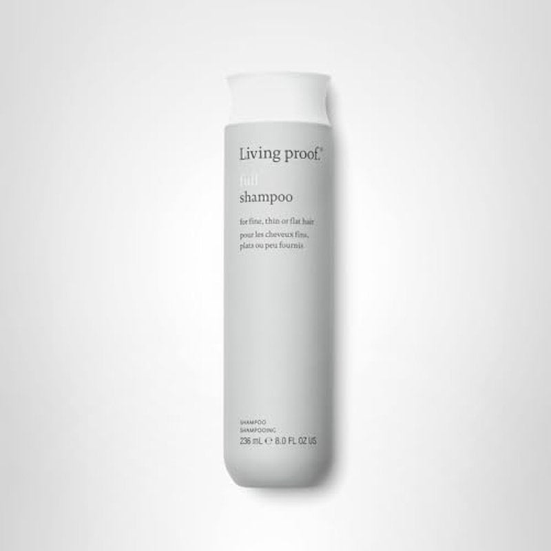 Living proof Full Shampoo Volumizing Shampoo – Adds Volume, Bounce, Long-Lasting Fullness, Gentle, Paraben & Silicone Free, Safe for Color Treated Hair, 8 oz