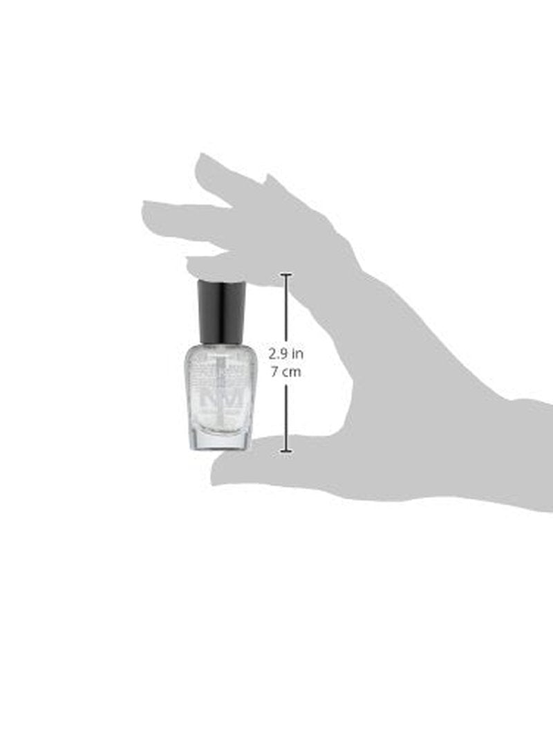 ZOYA Naked Manicure Base Coat - Clear Finish for Smooth Nails | 0.5 fl. oz.
