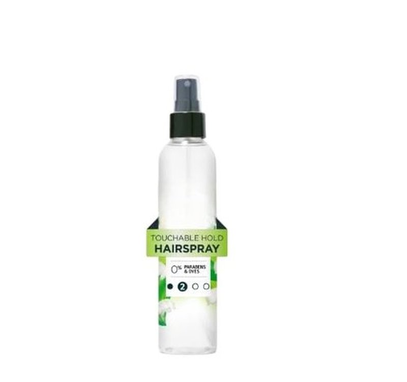 Essences Touchable Hold Hairspray - Non-Aerosol Hair Spray for 24-Hour Hold | 8 fl oz