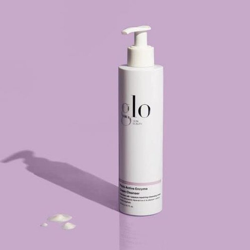 Glo Skin Beauty Phyto-Active Cream Cleanser - Rinses Away Impurities for Radiant Skin