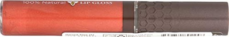 Burt's Bees 100% Natural Moisturizing Lip Gloss, Harvest Time, Oramge, 0.2 Oz
