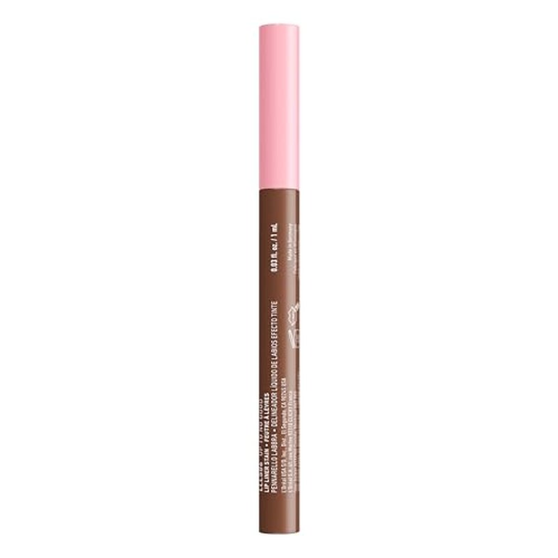 NYX PROFESSIONAL MAKEUP Lip Lingerie Liner Stain, Seamless Make Up with All-Day Stain, Waterproof Lip Stain Finish - Up To No Good
