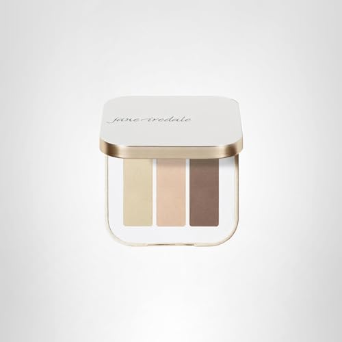 jane iredale PurePressed Eye Shadow Triple, Sweet Spot, 0.06 oz.