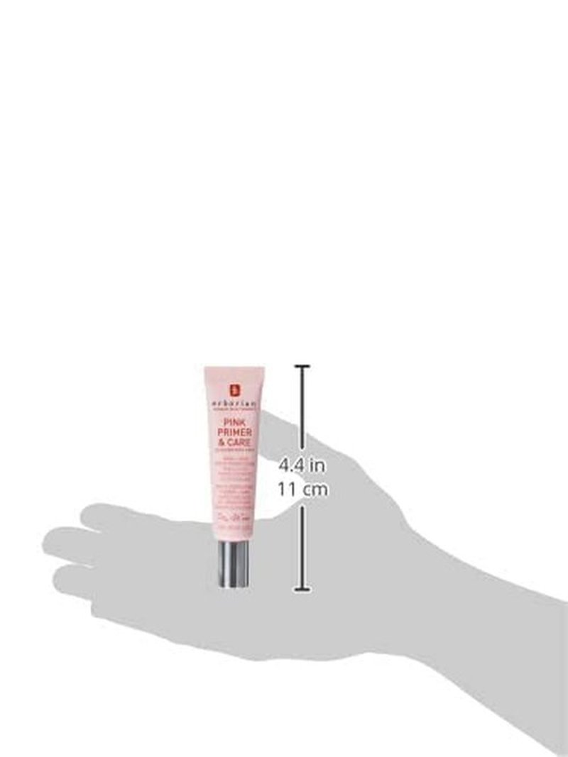 Erborian Pink Primer & Care - Multifunctional Pore-Blurring Cream & Hydrating Makeup Base | Korean Skincare