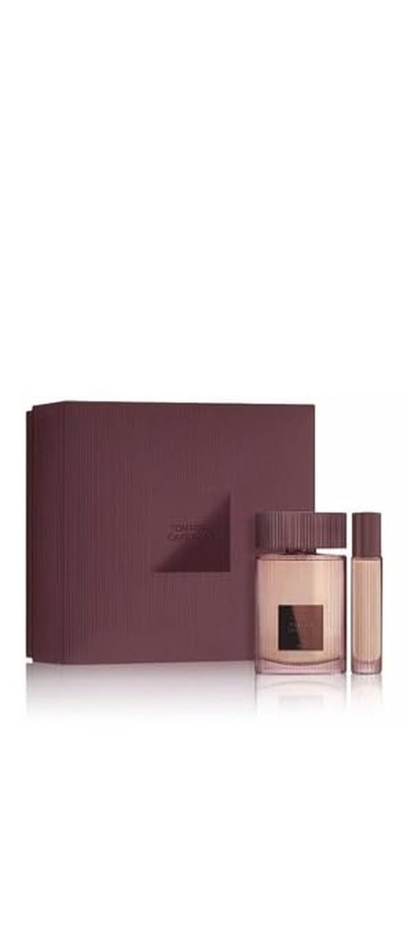Tom Ford Cafe Rose Eau De Parfum Set - 1.7 Fl Oz & Travel Spray 0.34 Fl Oz | Luxurious Fragrance