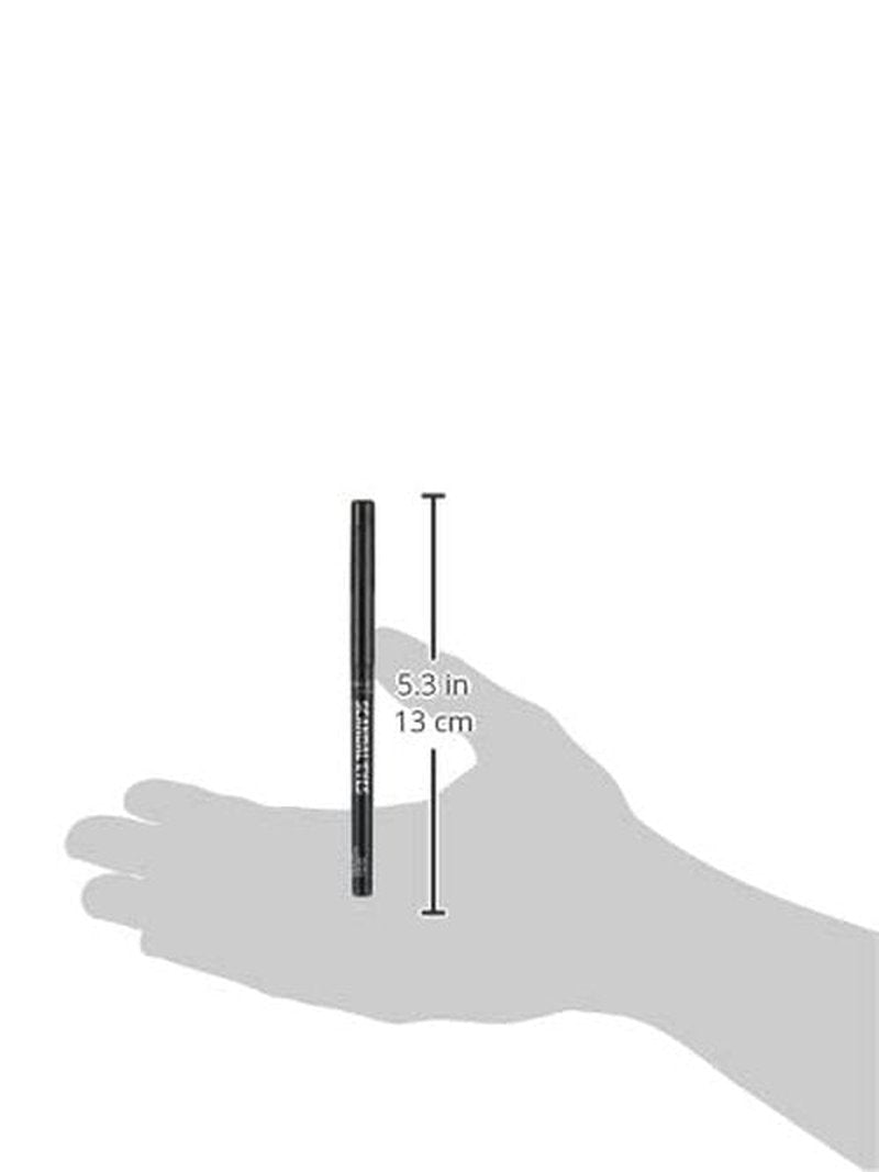 Rimmel London Scandaleyes Exaggerate Eye Definer, 001 Intense Black, 0.35g