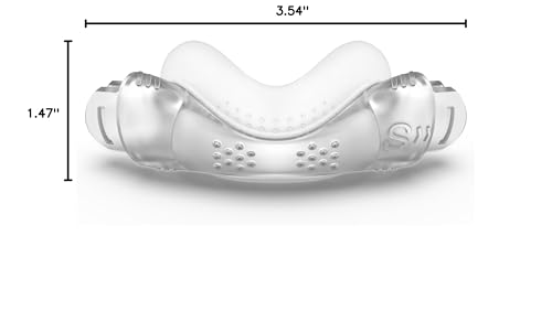 MEDICOLOR Replacement for N30i Small Nasal Cushion, Soft Curved Cradle Around The Nose, Latex-Free and No air-Leakage