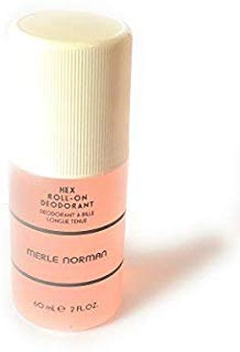 Merle Norman Hex Roll-On Deodorant - Long-Lasting Freshness & Odor Protection