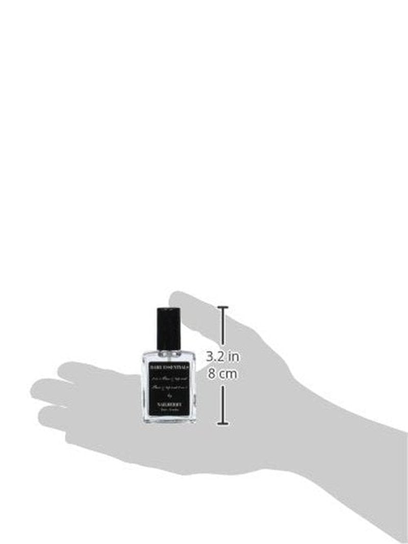 Nailberry Bare Essentials 2-In-1 Base & Top Coat | High Shine, Smooth and Long-Lasting Wear | Protects Against Fading and Discoloration | Vegan | Certified Halal and Cruelty Free | 12-Free | 15 ml