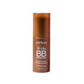 pūrlisse ViVi Glow BB Bronzer Stick - Creamy, Blendable Stick Bronzer for Sculpting & Defining - Dewy, Hydrating Formula with Hyaluronic Acid, Jasmine & Cornelian Cherry - Deep Bronze (0.28 oz)