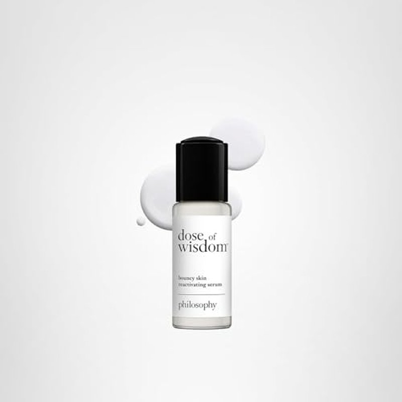 philosophy dose of wisdom bouncy skin revitalizing serum 1 fl oz
