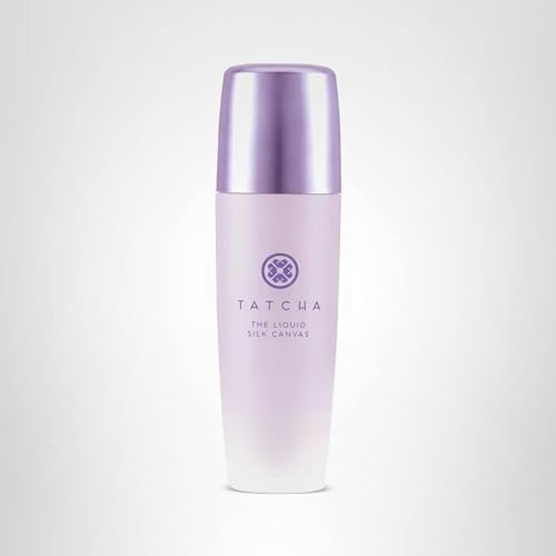 Tatcha Liquid Silk Canvas | Weightless Oil-Free Liquid Silk Face Primer, 30 ml | 1 oz