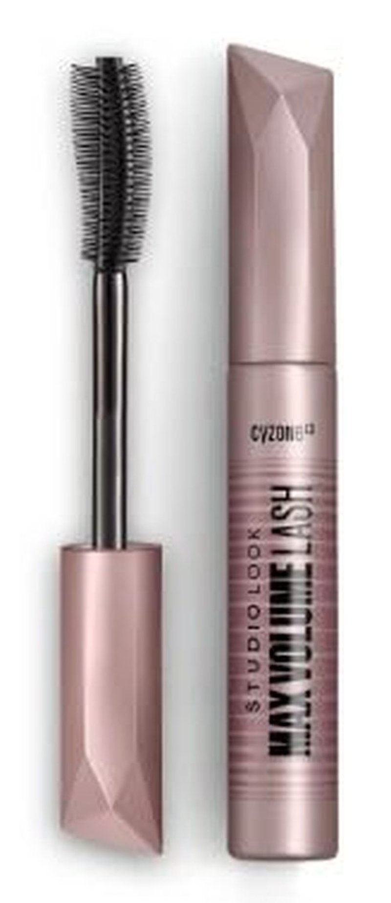 Studio Look Max Volume Lash Mascara - Waterproof Formula for Dramatic Volume | Black 8g / 0.28oz