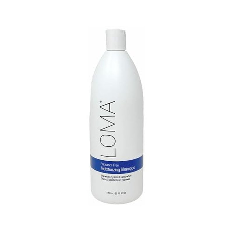 LOMA Fragrance Free Moisturizing Shampoo, 33.8 Fluid Ounce