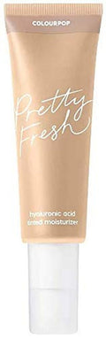 Colourpop Pretty Fresh Tinted Moisturizer - Hydrating, Oil-Free, Lightweight Coverage | Fair 4N (Neutral Toned) - 1.45 Oz
