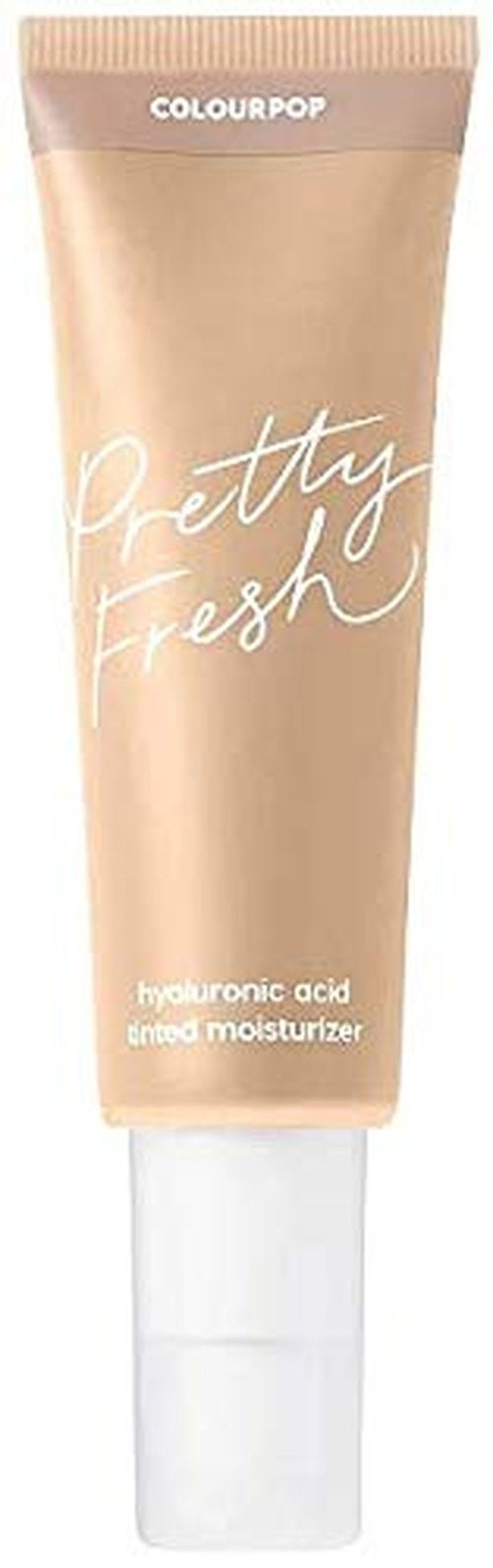 Colourpop Pretty Fresh Tinted Moisturizer - Hydrating, Oil-Free, Lightweight Coverage | Fair 4N (Neutral Toned) - 1.45 Oz