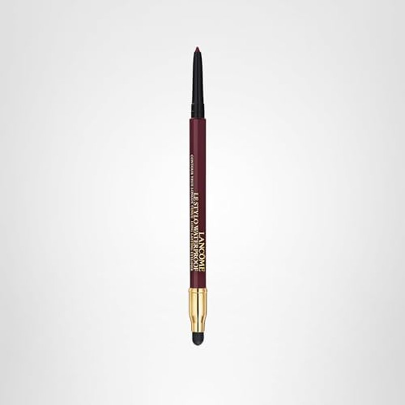 Lancôme Le Stylo Waterproof Eyeliner Pencil - Creamy & Highly Pigmented - Seamless Blending & Smudging - 10 Ruby Fever