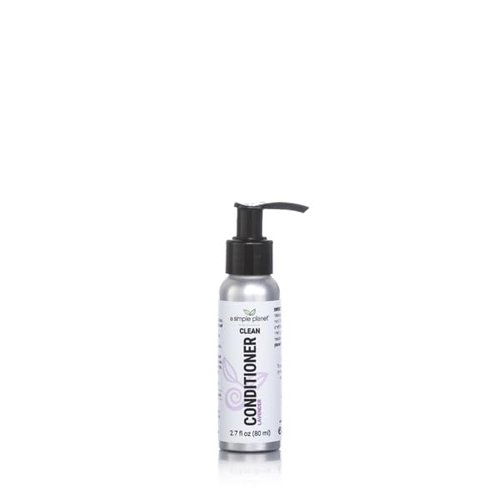 Clean Conditioner - Zero Waste Lavender Formula | 2.7 Fl Oz for Eco-Friendly Hair Care