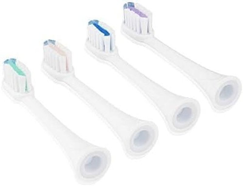 Philips Sonicare Brush Heads - Pack of 4 Replacement Heads for Superior Oral Care