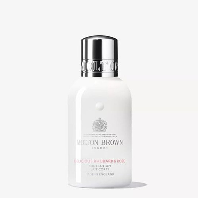 Delicious Rhubarb & Rose Travel Giftset