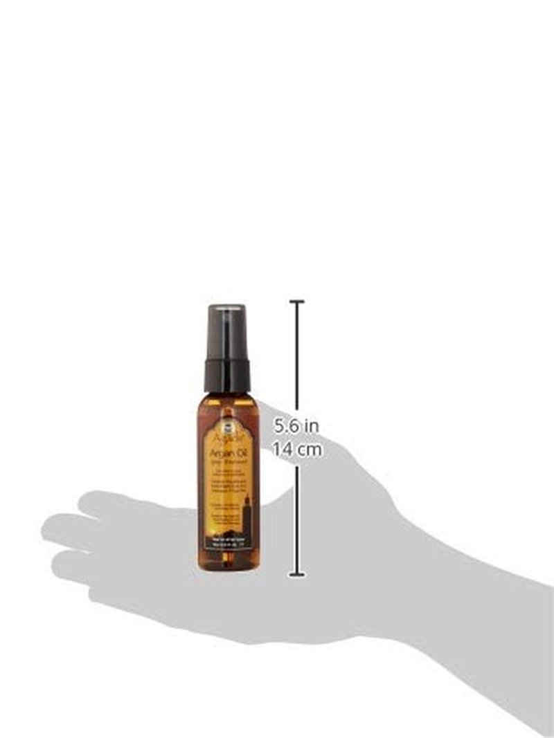 AGADIR Argan Oil Spray Treatment - Nourishing Hair Serum for Shine & Moisture | 2 Fl Oz