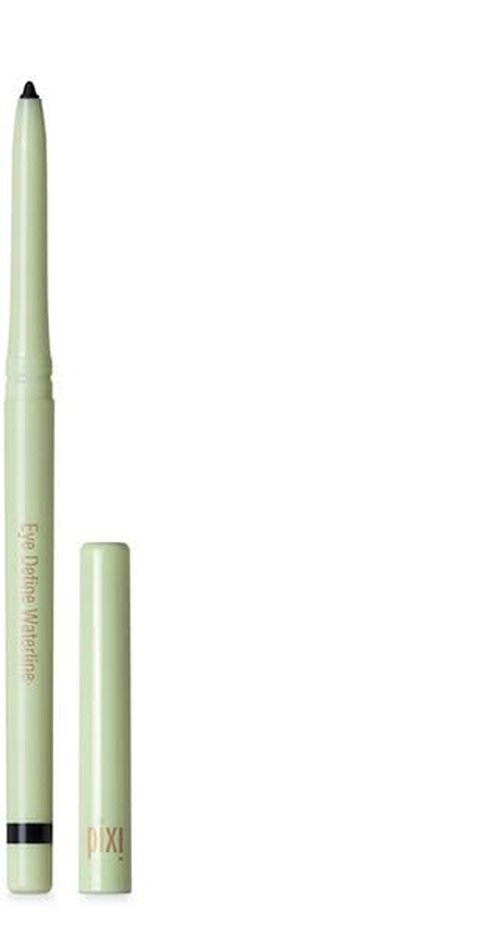 Pixi Beauty Eye Define Waterline - Ultra-Fine Waterproof Eyeliner Pencil | Smudge-Proof Tightline Black | 0.012 oz/0.35g