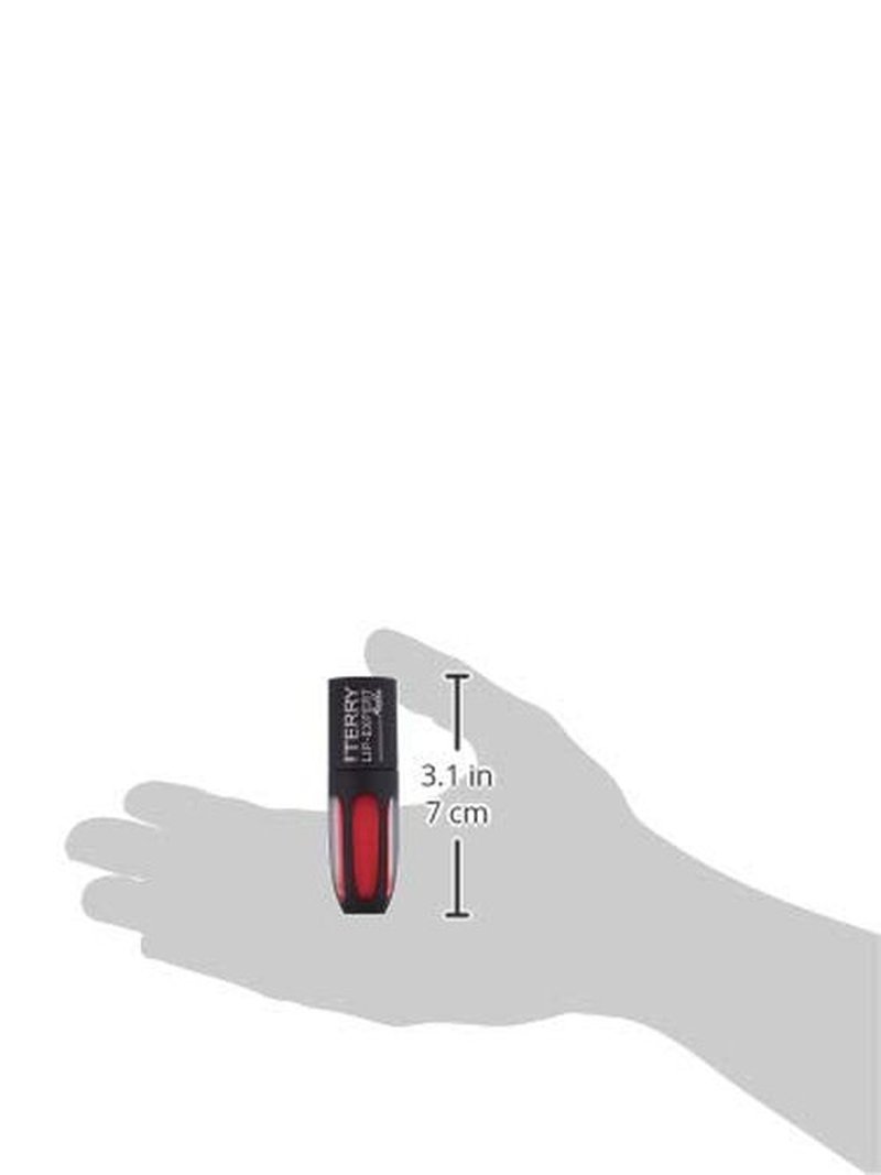 By Terry Lip-Expert Matte Liquid Lipstick, Vibrant & Kiss-Proof Lips, Highly Pigmented, Long Lasting, Dragon Doll, 0.14 fl oz
