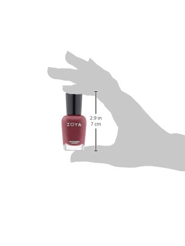 Zoya Nail Polish - Aubrey | Long-Lasting, Chip-Resistant Formula - 0.5 Fl. Oz.