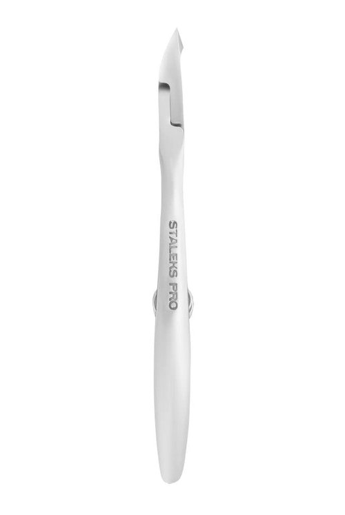 STALEKS PRO Expert 91 5mm Blade Length Professional Cuticle Nippers – Stainless Steel Skin Nippers for Manicure