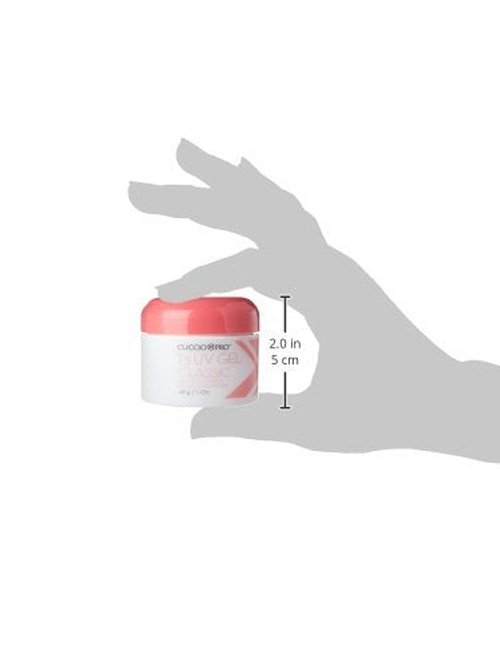 Cuccio Pro T3 UV Gel Classic - Easy Application - Strength And Durability - High Shine And Odor Free - Maintains Natural Nail Thickness - Optimal For Short Nail Beds - Clear - 1 Oz Nail Gel